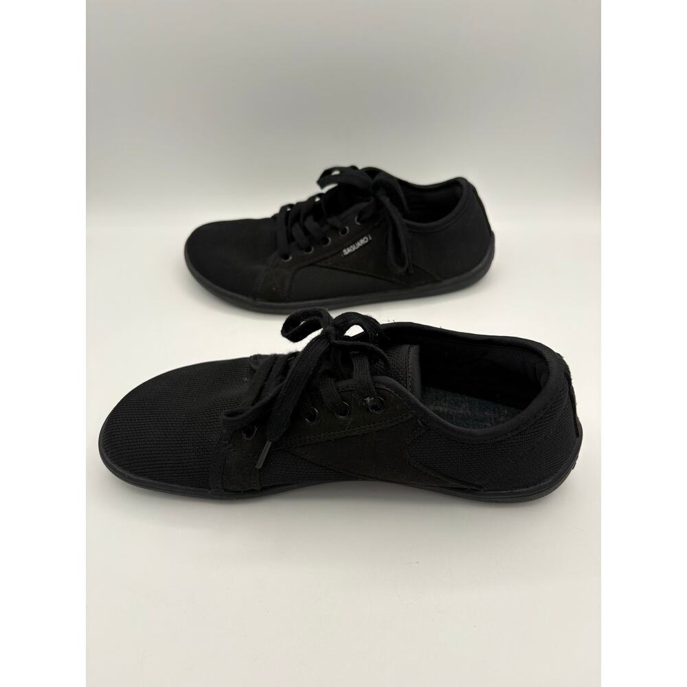 Saguaro Barefoot Shoes Wide Toe Black Sneakers Size EU 40 Men’s 7-7.5 - Picture 7 of 8